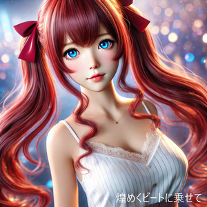 煌めくビートに乗せて