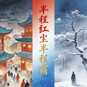半程红尘半程霜