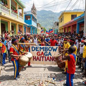 gaga haitiano dembow