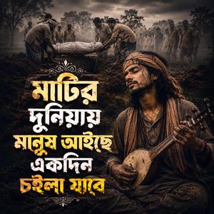 মাটির দুনিয়ায় মানুষ আইছে একদিন চইলা যাবে