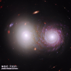 Staring Into The Cosmos