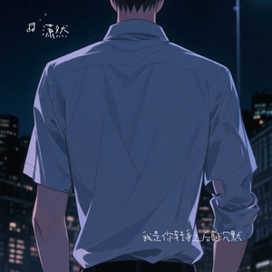 我是你转身之后的沉默