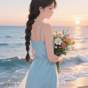 甜鹹，女孩 by 黑貓(Black Cat)