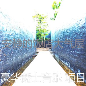 柔和的豪华酒店时刻