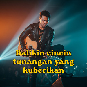 Balikin cincin tunangan yang kuberikan