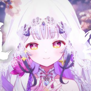 嗵嗵 （神明神明张开嘴）