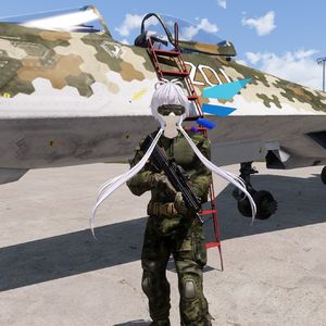 向蔚蓝空域（航空科联动曲）