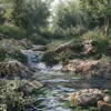 Sounds of Nature Noise - Peaceful River Nap for Babies