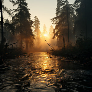 Meditación De La Naturaleza Del Río