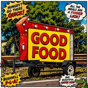 Big beautiful Gator Dog