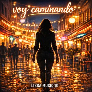voy caminado