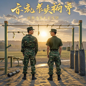 训练场的最后一抹晨光