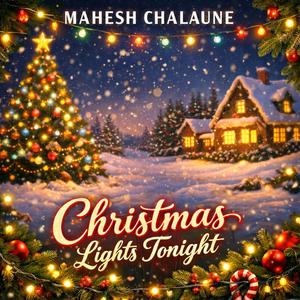 Christmas lights tonight