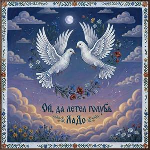 Летел голубь