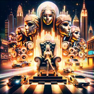 Song Title Diamonds and Whips Flexin Anthem