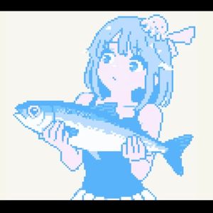 【海伊原創】淋雨的鱼