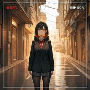 黄昏のファインダー