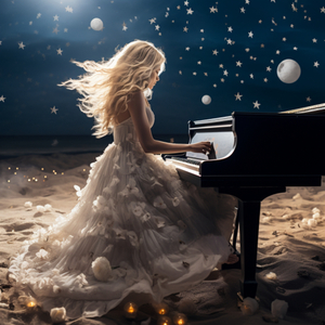 Purple Sadness (Soothing Piano Version)