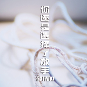 你还是选择了放手