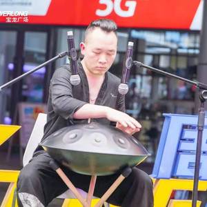 夏日微风《钢琴与手碟》