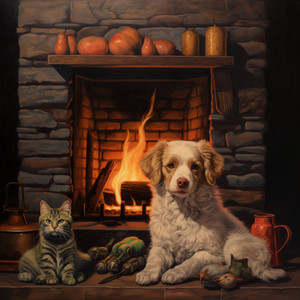 Fuego Binaural Eco De Mascotas