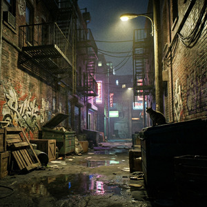 BACK ALLEY
