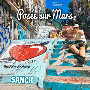 Posée sur Mars