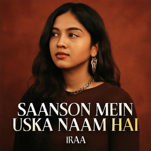 Saanson mein uska naam hai