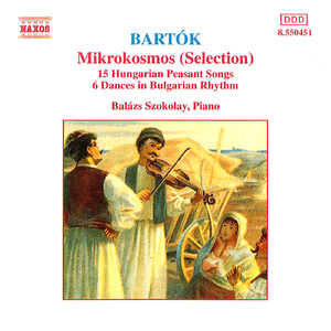 15 Hungarian Peasant Songs, BB 79:No. 2. 4 Old Tunes: (2) Andante