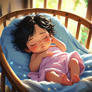 睡吧睡吧，亲爱的宝贝（阿尔法波催眠曲）