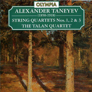 String Quartet №1 in G major, Op.25 1 - Maestoso-Allegro
