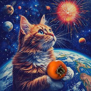 Новогодняя хурма