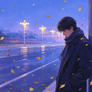 长安街微凉的夜