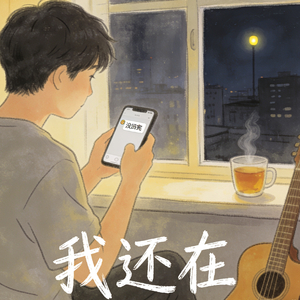 我爱你，请等我