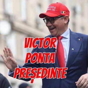 Victor Ponta Presedinte