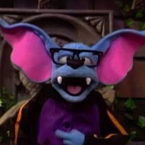 black house on the hill