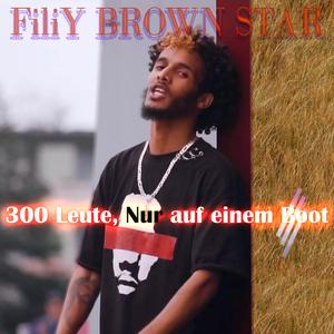 300 Leute, nur auf einem Boot