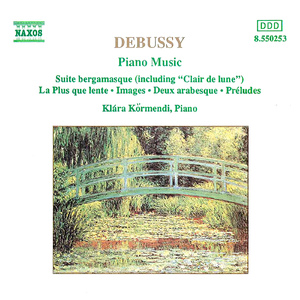 Suite bergamasque:III. Clair de lune