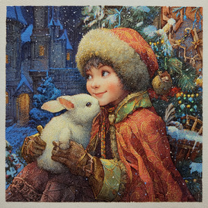 Близился Новый год