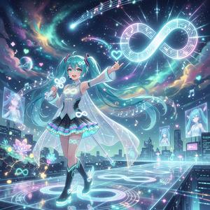 インフィニットホープ (feat. 初音ミク)