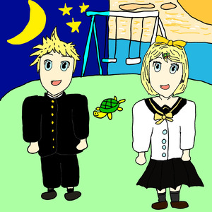 佐渡での青春 (feat. 鏡音レン & 鏡音リン)