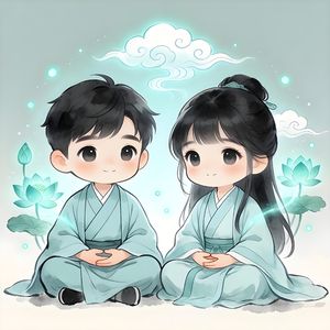 般若法眼咒 童声版 眼睛明光