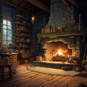 Masaje Tranquilo Junto A La Fogata