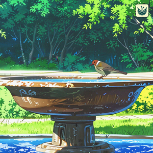 Birdbath