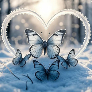 Mariposas Congeladas