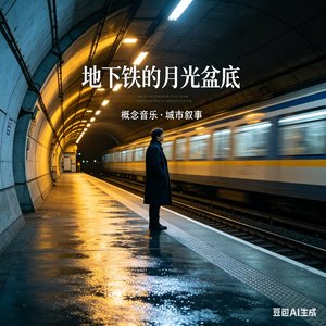 地下铁的月光盆地