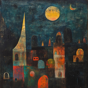 深夜の扉を開けて