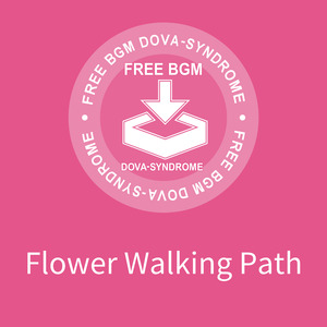 Flower Walking Path