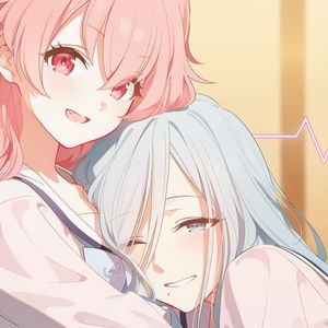 【AI爱莉&雫】心拍数#0822