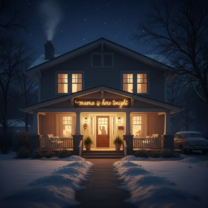 Mama is Here tonight